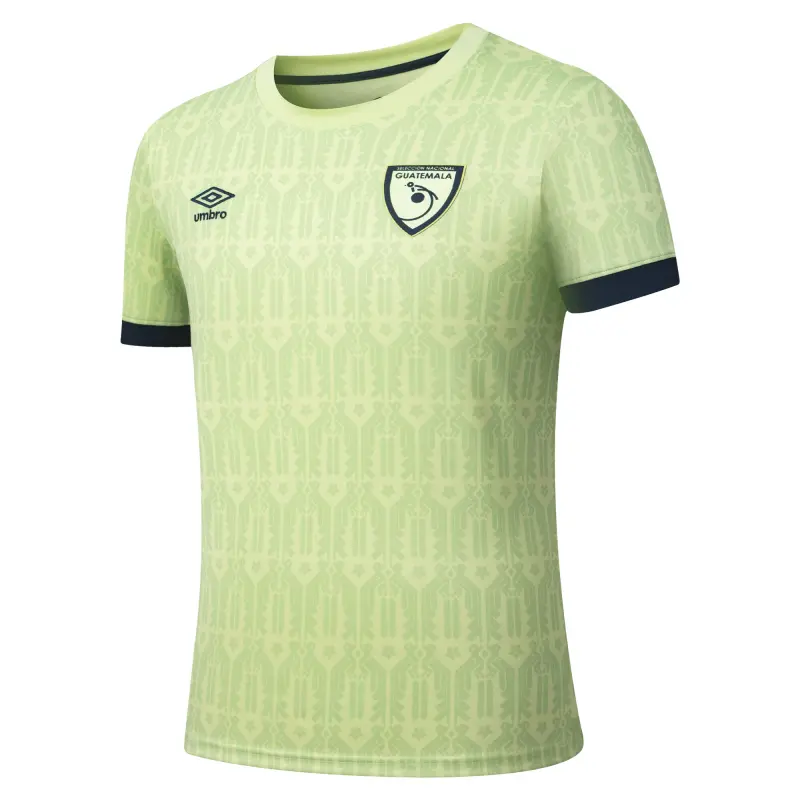 US Football Jerseys Guatemala National Team Umbro 2025 Pre-Match Jersey – Green– Official NFL Jerseys & Sportswear