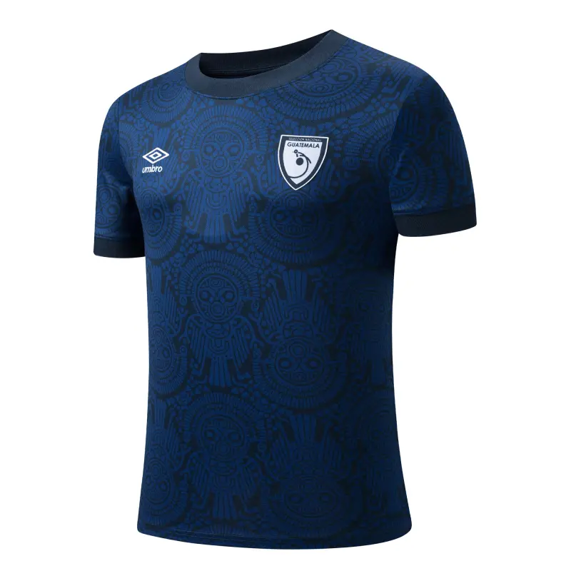 US Football Jerseys Guatemala National Team Umbro 2025 Pre-Match Jersey – Navy– Official NFL Jerseys & Sportswear