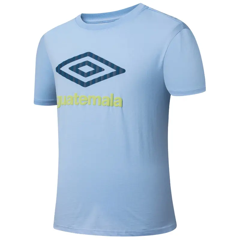 US Football Jerseys Guatemala National Team Umbro 2025 T-Shirt – Light Blue– Official NFL Jerseys & Sportswear