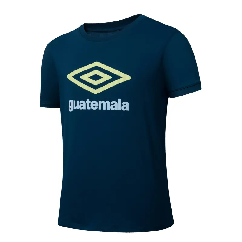 US Football Jerseys Guatemala National Team Umbro 2025 T-Shirt – Navy– Official NFL Jerseys & Sportswear