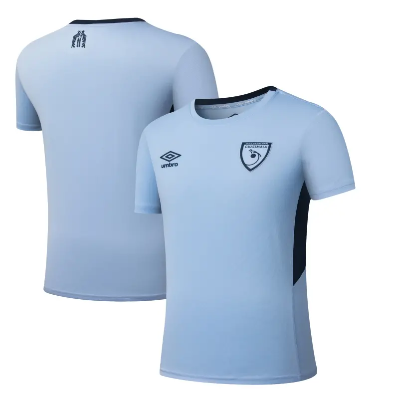 US Football Jerseys Guatemala National Team Umbro 2025 Training Jersey – Light Blue– Official NFL Jerseys & Sportswear