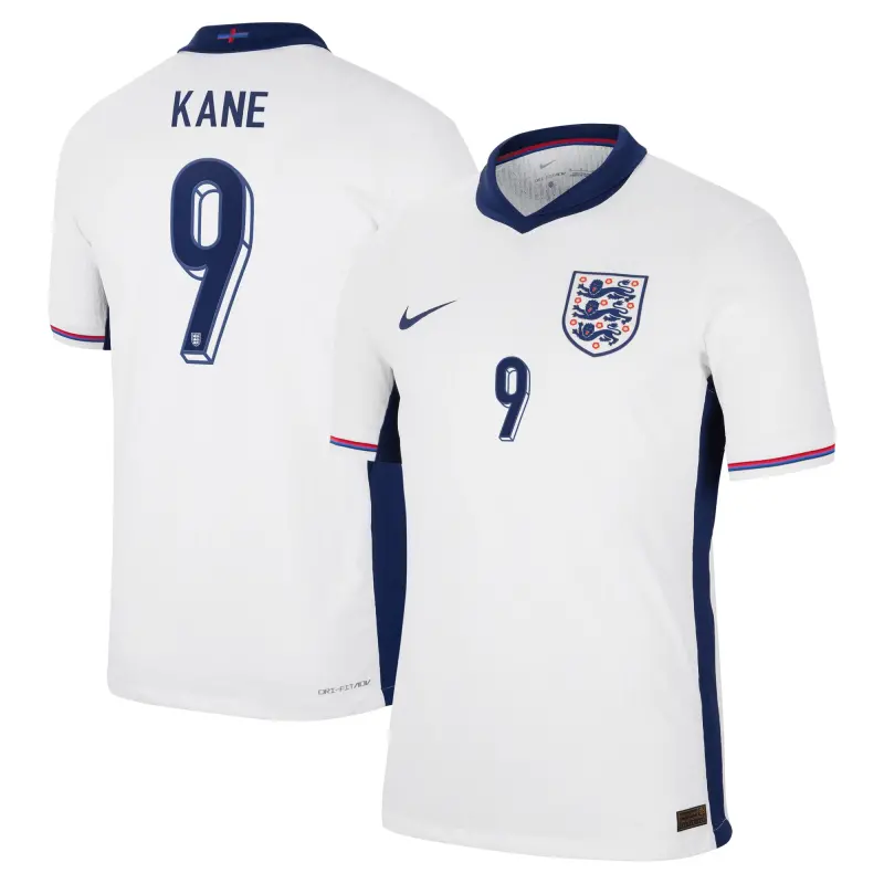 US Football Jerseys Harry Kane England National Team Nike 2024 Home Authentic Jersey White– Official NFL Jerseys & Sportswear