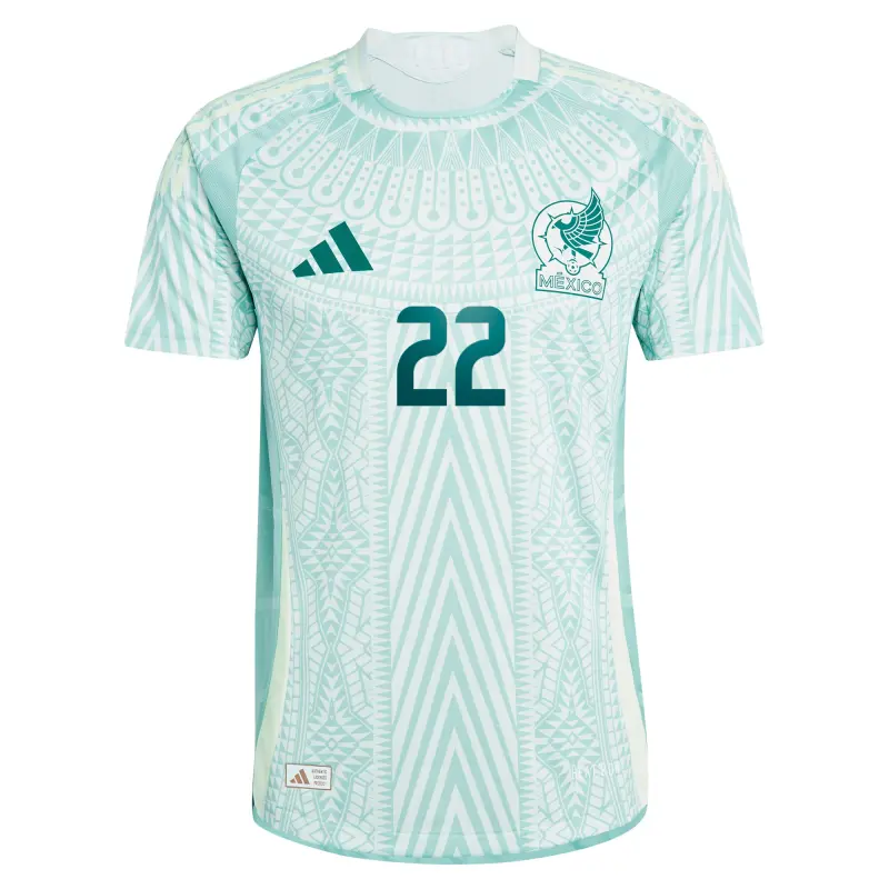 US Football Jerseys Hirving Lozano Mexico National Team adidas 2024 Away Authentic Player Jersey – Green– Official NFL Jerseys & Sportswear