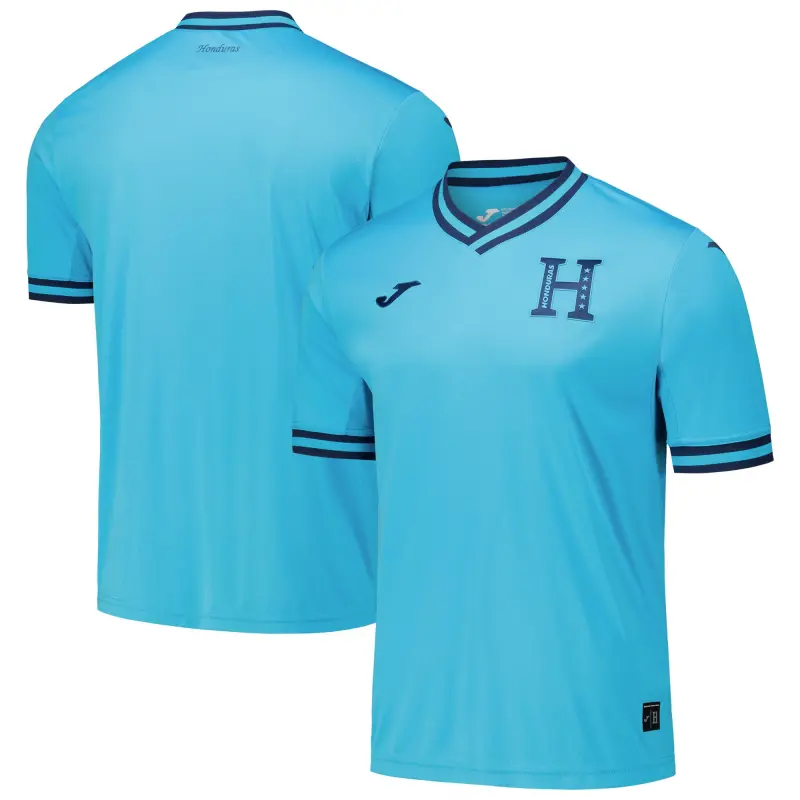 US Football Jerseys Honduras National Team 2024 Away Replica Jersey – Light Blue– Official NFL Jerseys & Sportswear