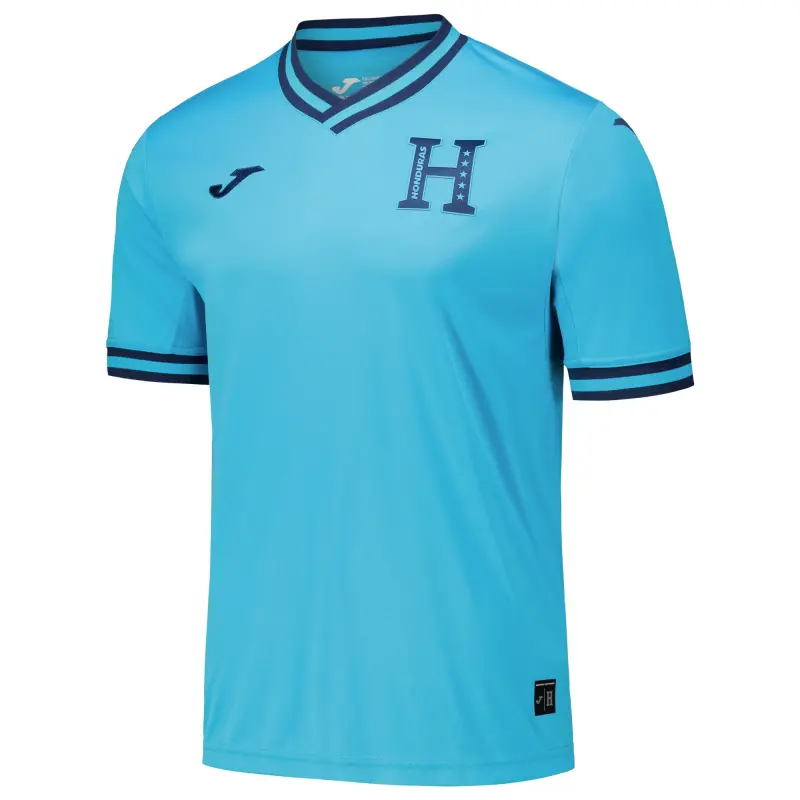 US Football Jerseys Honduras National Team 2024 Away Replica Jersey – Light Blue– Official NFL Jerseys & Sportswear