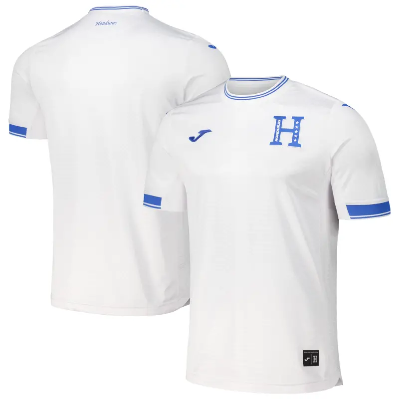 US Football Jerseys Honduras National Team 2024 Home Replica Jersey – White– Official NFL Jerseys & Sportswear