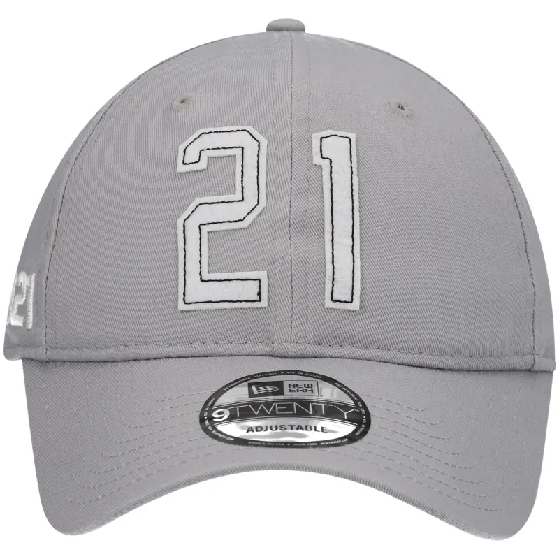 US Football Jerseys Ireland National Team New Era 100th Anniversary 9TWENTY Adjustable Hat – Gray– Official NFL Jerseys & Sportswear