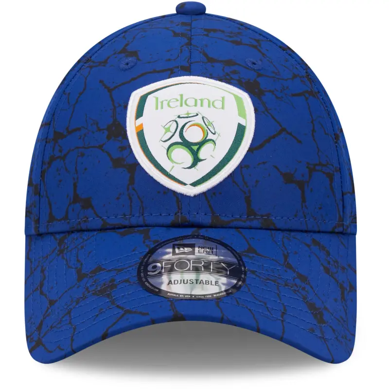 US Football Jerseys Ireland National Team New Era Marble 9FORTY Adjustable Hat – Blue– Official NFL Jerseys & Sportswear