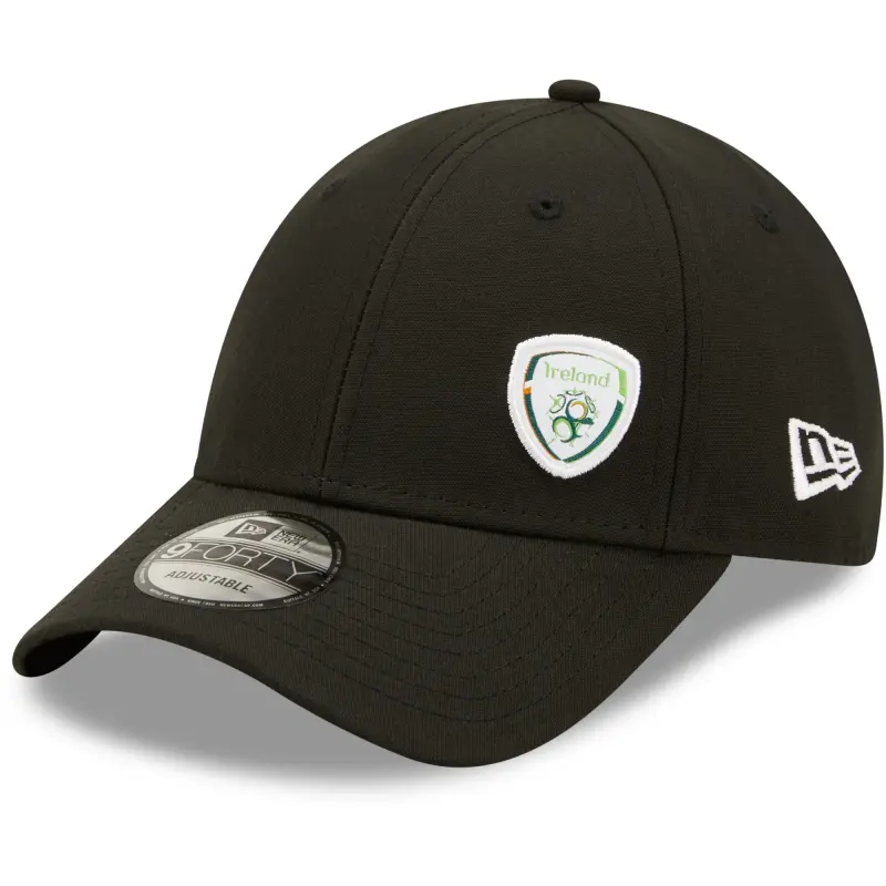 US Football Jerseys Ireland National Team New Era Repreve 9FORTY Adjustable Hat – Black– Official NFL Jerseys & Sportswear