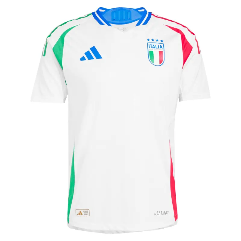 US Football Jerseys Italy National Team adidas 2024 Away Authentic Jersey – White– Official NFL Jerseys & Sportswear