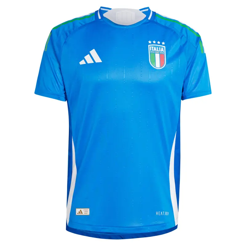 US Football Jerseys Italy National Team adidas 2024 Home Authentic Jersey – Blue– Official NFL Jerseys & Sportswear