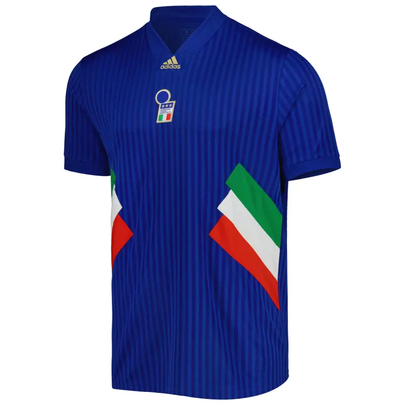 US Football Jerseys Italy National Team adidas Football Icon Jersey – Blue– Official NFL Jerseys & Sportswear