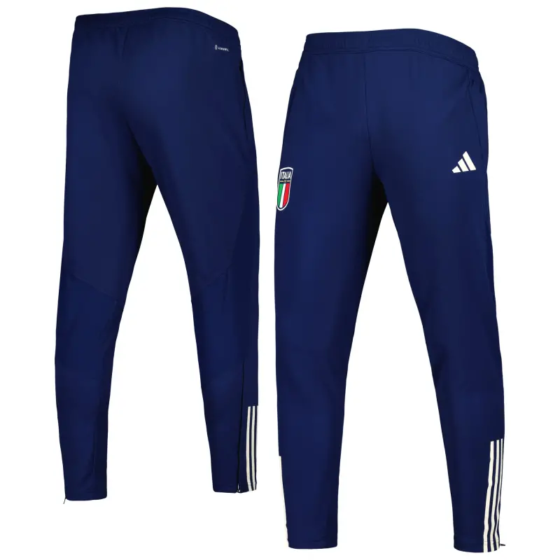 US Football Jerseys Italy National Team adidas Team AEROREADY Training Pants – Blue– Official NFL Jerseys & Sportswear