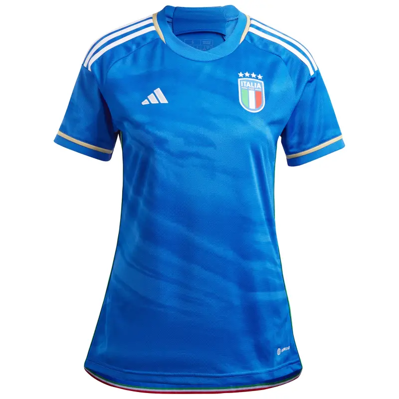 US Football Jerseys Italy National Team adidas Women’s 2023 Home Replica Jersey – Blue– Official NFL Jerseys & Sportswear