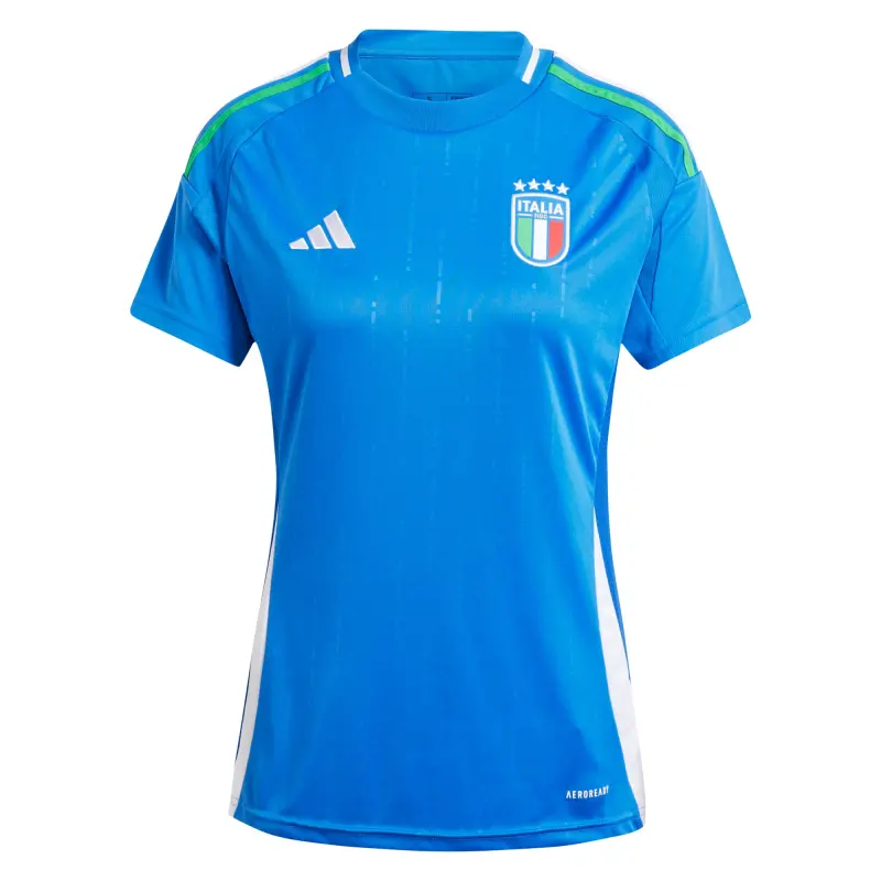 US Football Jerseys Italy National Team adidas Women’s 2024 Home Replica Jersey – Blue– Official NFL Jerseys & Sportswear