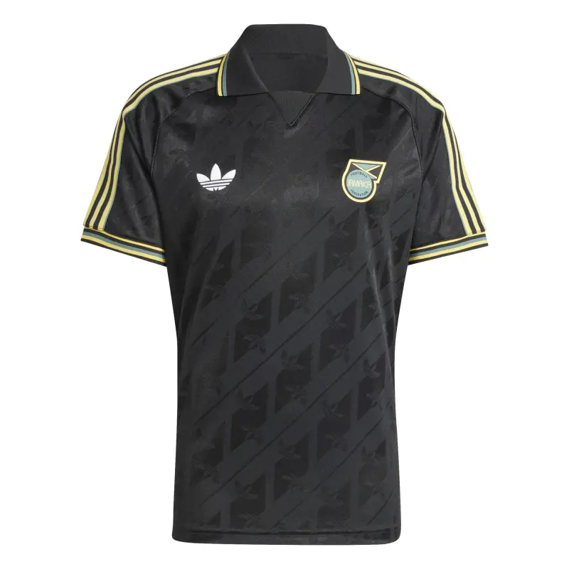 US Football Jerseys Jamaica National Team adidas Originals Lifestyler Jersey – Black– Official NFL Jerseys & Sportswear