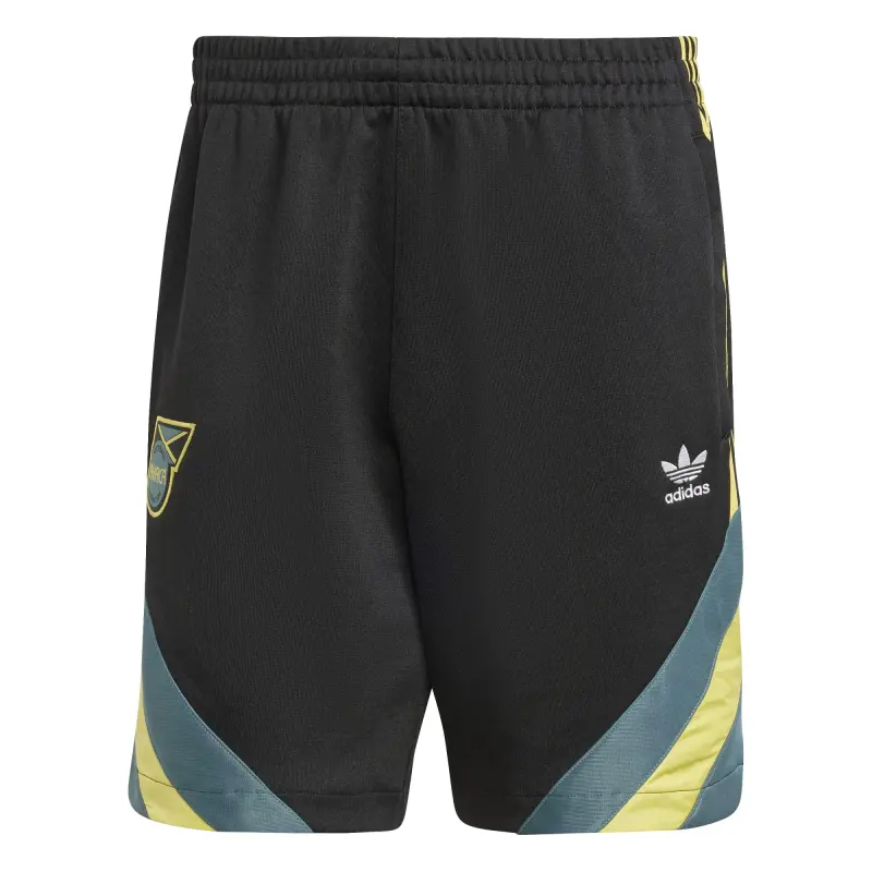 US Football Jerseys Jamaica National Team adidas Originals Lifestyler Shorts – Black– Official NFL Jerseys & Sportswear