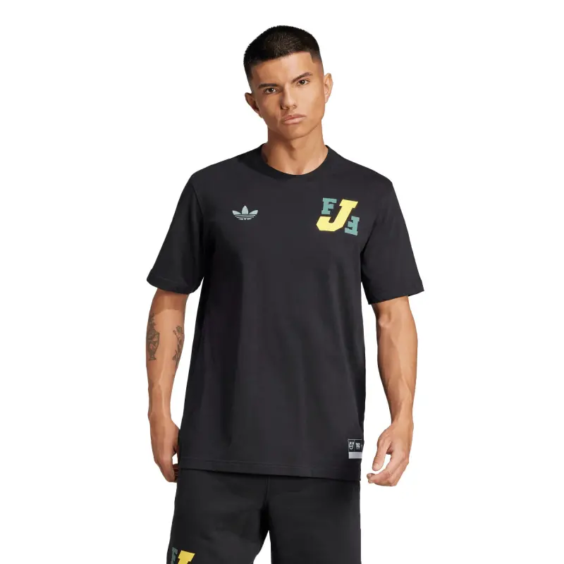 US Football Jerseys Jamaica National Team adidas Varsity Pack T-Shirt – Black– Official NFL Jerseys & Sportswear