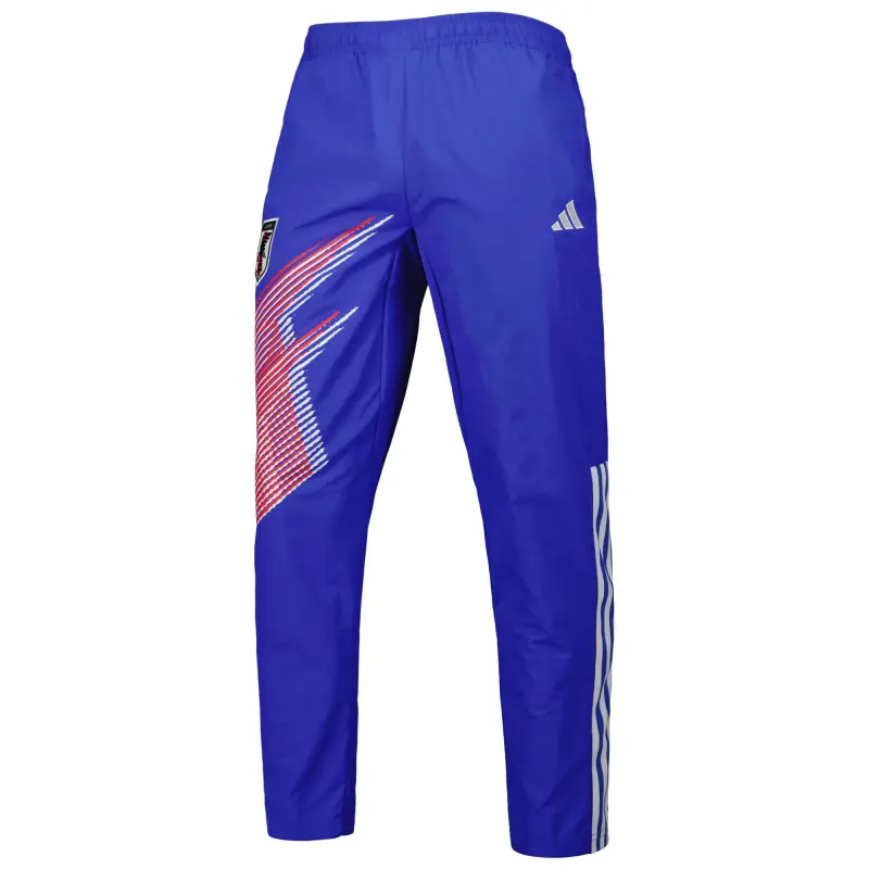 US Football Jerseys Japan National Team adidas Travel Pants – Blue– Official NFL Jerseys & Sportswear