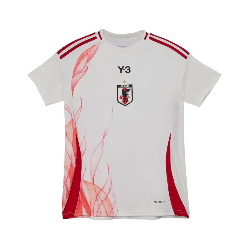 US Football Jerseys Japan National Team adidas x Y-3 2024 Away Replica Jersey – White– Official NFL Jerseys & Sportswear