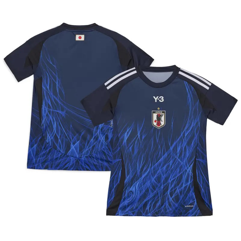 US Football Jerseys Japan National Team x Y-3 adidas Women’s 2024 Home Replica Jersey – Navy– Official NFL Jerseys & Sportswear