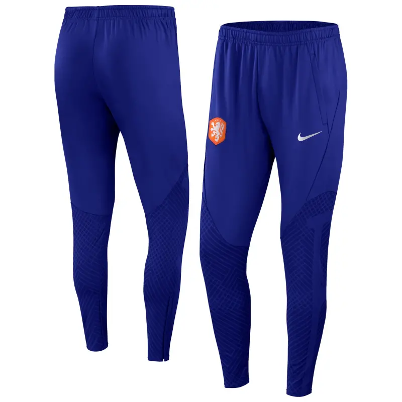 US Football Jerseys Netherlands National Team Nike 2022 Strike Performace Track Pants – Navy– Official NFL Jerseys & Sportswear