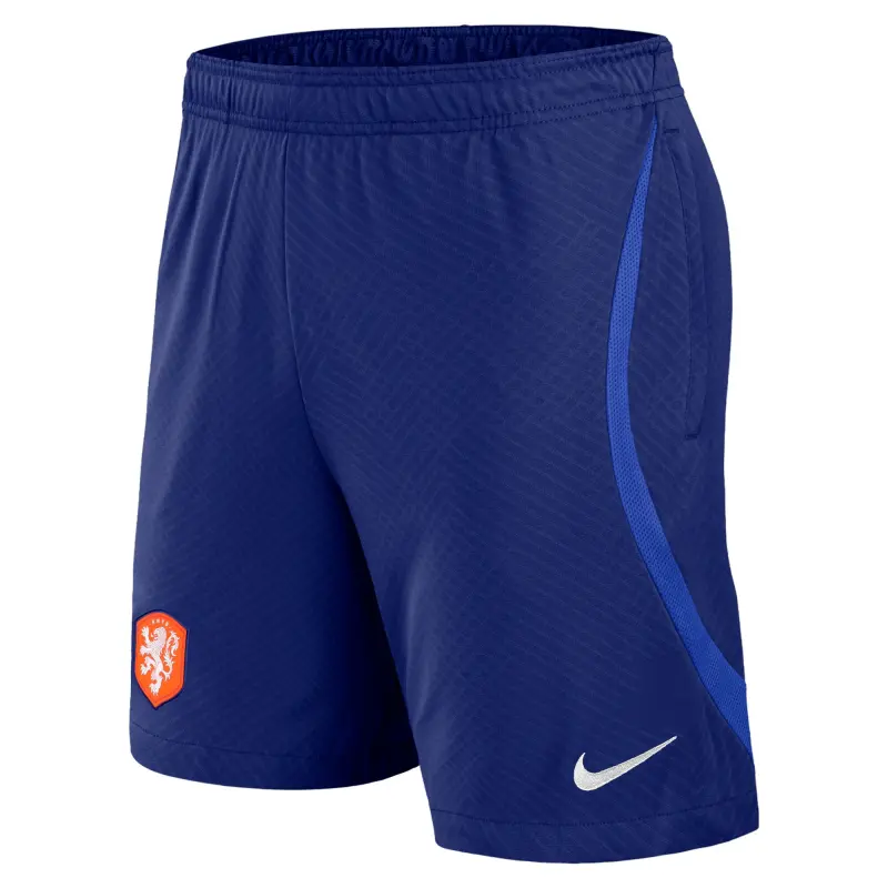 US Football Jerseys Netherlands National Team Nike 2022 Strike Performance Shorts – Navy– Official NFL Jerseys & Sportswear
