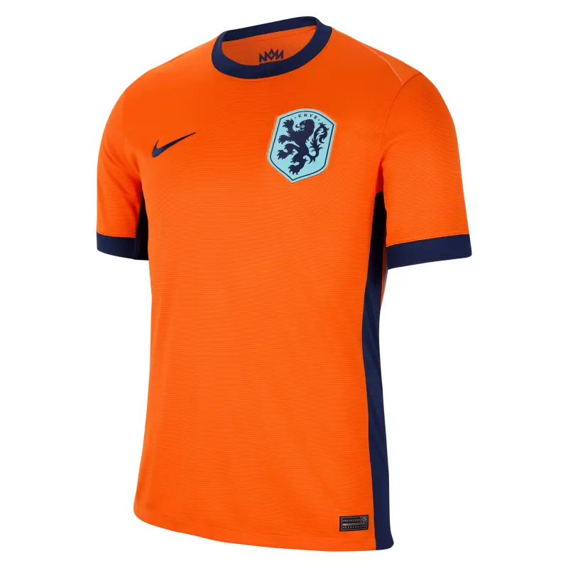 US Football Jerseys Netherlands National Team Nike 2024 Home Replica Blank Jersey – Orange– Official NFL Jerseys & Sportswear