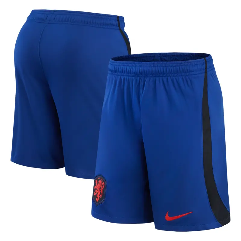 US Football Jerseys Netherlands National Team Nike Away Performance Stadium Shorts – Royal– Official NFL Jerseys & Sportswear