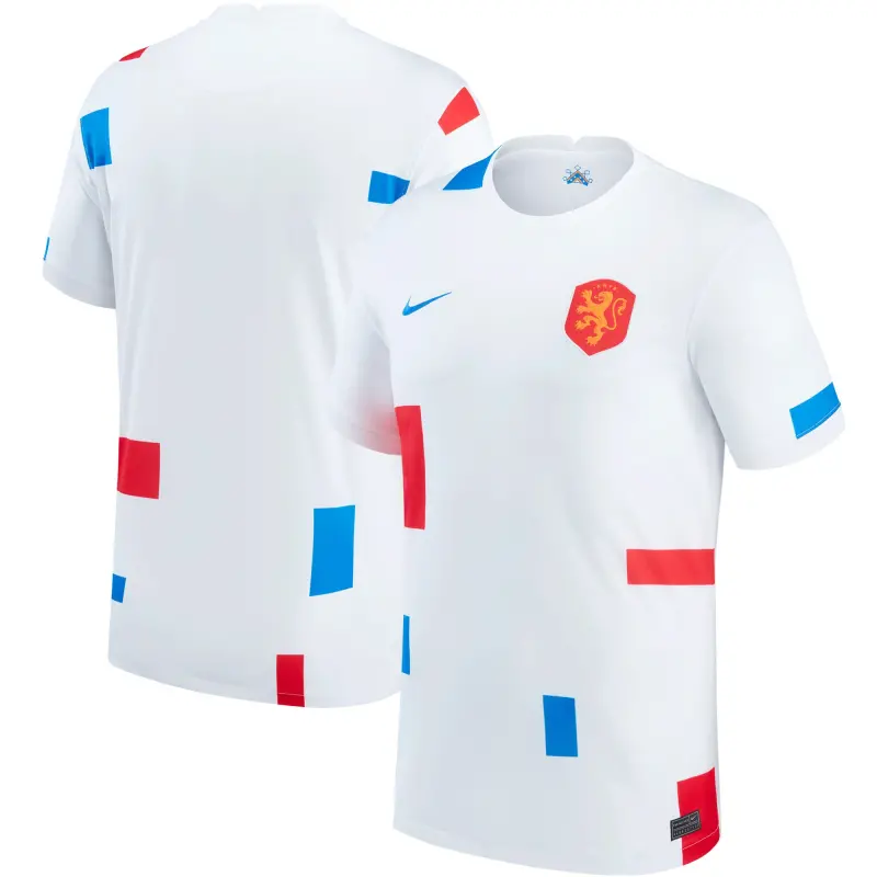 US Football Jerseys Netherlands Women’s National Team Nike 2022/23 Away Replica Blank Jersey – White– Official NFL Jerseys & Sportswear