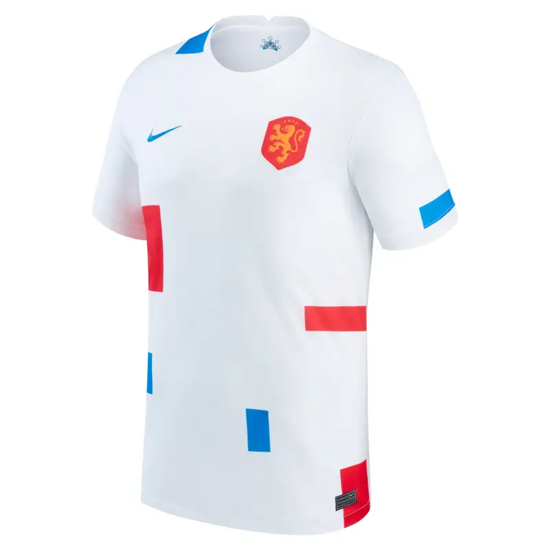US Football Jerseys Netherlands Women’s National Team Nike 2022/23 Away Replica Blank Jersey – White– Official NFL Jerseys & Sportswear