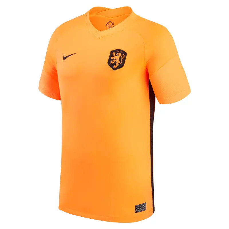 US Football Jerseys Netherlands Women’s National Team Nike 2022/23 Home Replica Blank Jersey – Orange– Official NFL Jerseys & Sportswear