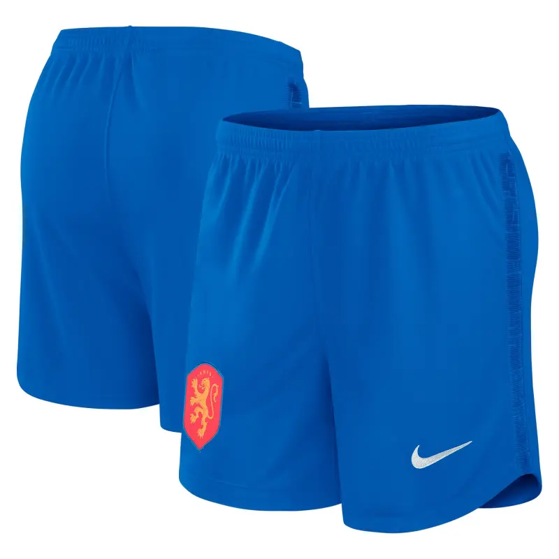 US Football Jerseys Netherlands Women’s National Team Nike Women’s 2021 Stadium Home/Away Performance Shorts – Blue– Official NFL Jerseys & Sportswear