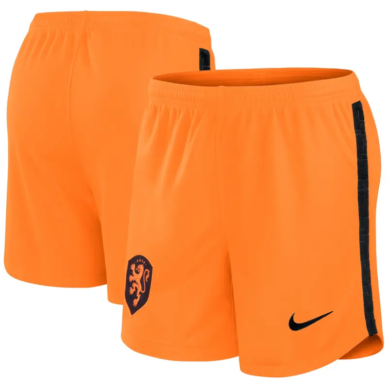 US Football Jerseys Netherlands Women’s National Team Nike Women’s 2022 Stadium Home/Away Performance Shorts – Orange– Official NFL Jerseys & Sportswear