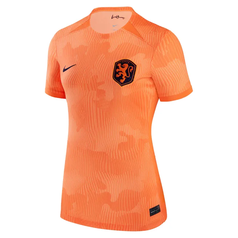 US Football Jerseys Netherlands Women’s National Team Nike Women’s 2023 Home Stadium Replica Jersey – Orange– Official NFL Jerseys & Sportswear