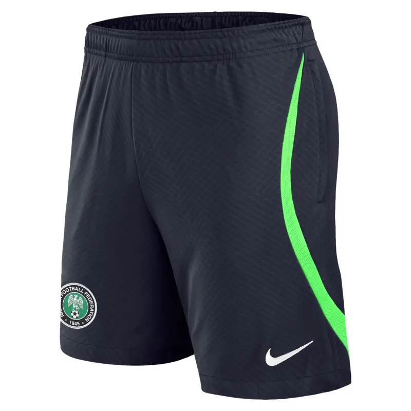 US Football Jerseys Nigeria National Team Nike 2022 Strike Performance Shorts – Navy– Official NFL Jerseys & Sportswear