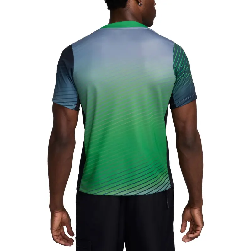 US Football Jerseys Nigeria National Team Nike 2024 Academy Pro Pre-Match Top – Gray– Official NFL Jerseys & Sportswear