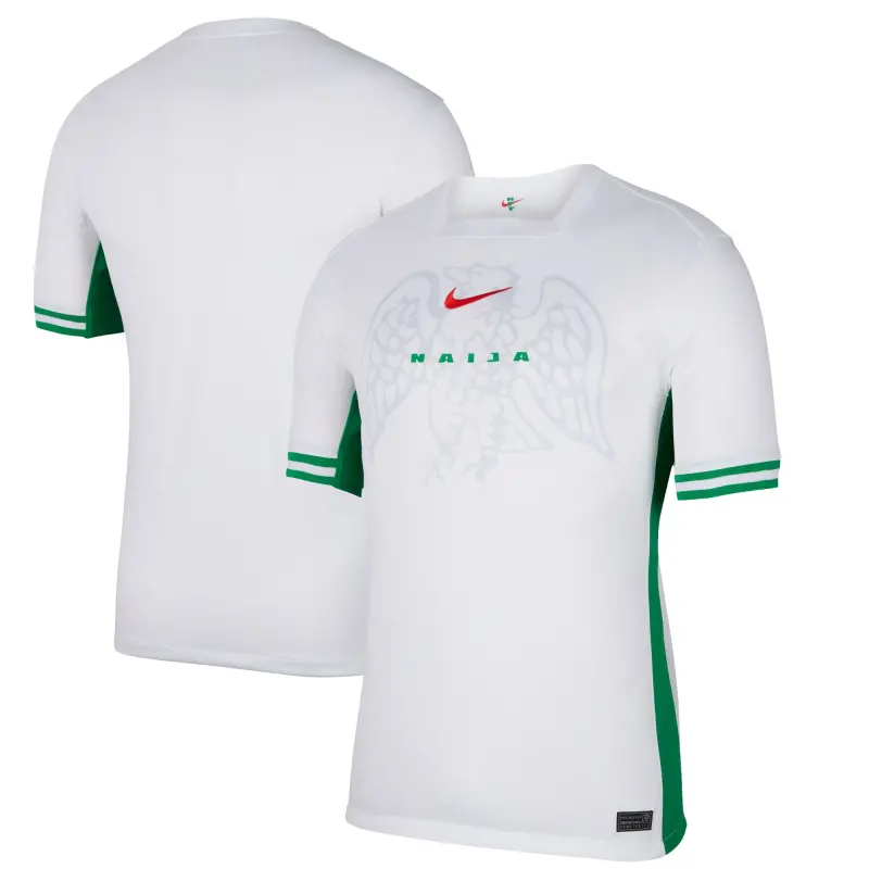 US Football Jerseys Nigeria National Team Nike 2024 Home Replica Jersey – White– Official NFL Jerseys & Sportswear