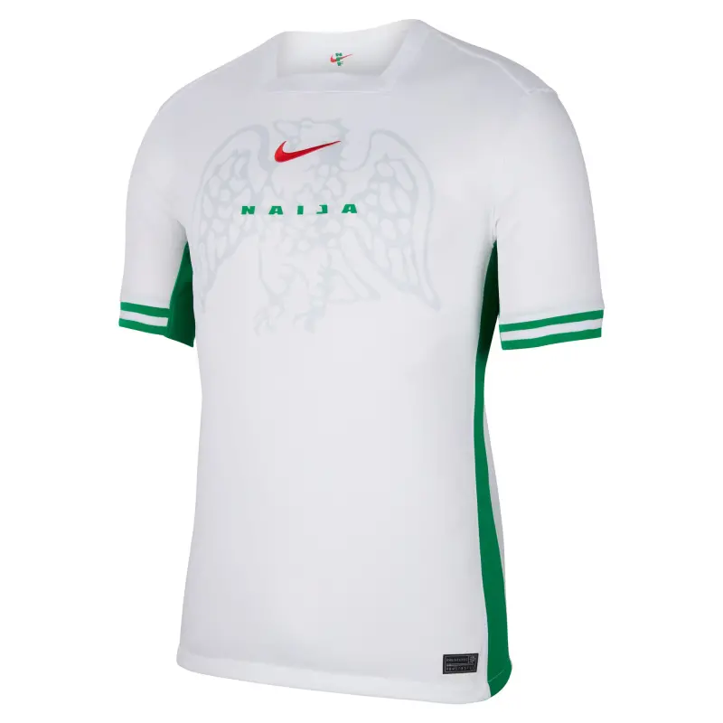 US Football Jerseys Nigeria National Team Nike 2024 Home Replica Jersey – White– Official NFL Jerseys & Sportswear
