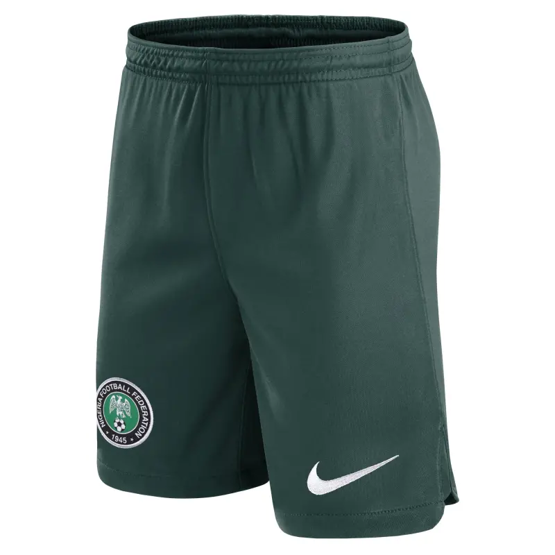 US Football Jerseys Nigeria National Team Nike Home Performance Stadium Shorts – Green– Official NFL Jerseys & Sportswear