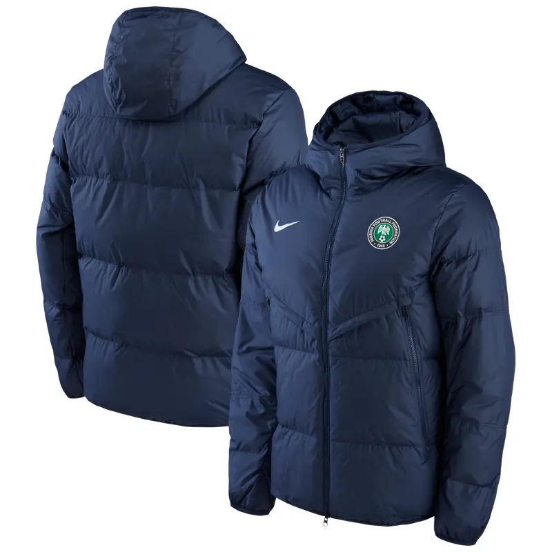 US Football Jerseys Nigeria National Team Nike Strike Hoodie Full-Zip Jacket – Navy– Official NFL Jerseys & Sportswear