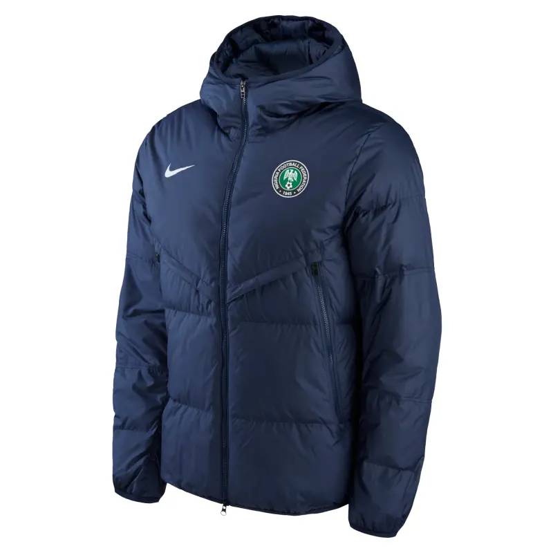 US Football Jerseys Nigeria National Team Nike Strike Hoodie Full-Zip Jacket – Navy– Official NFL Jerseys & Sportswear