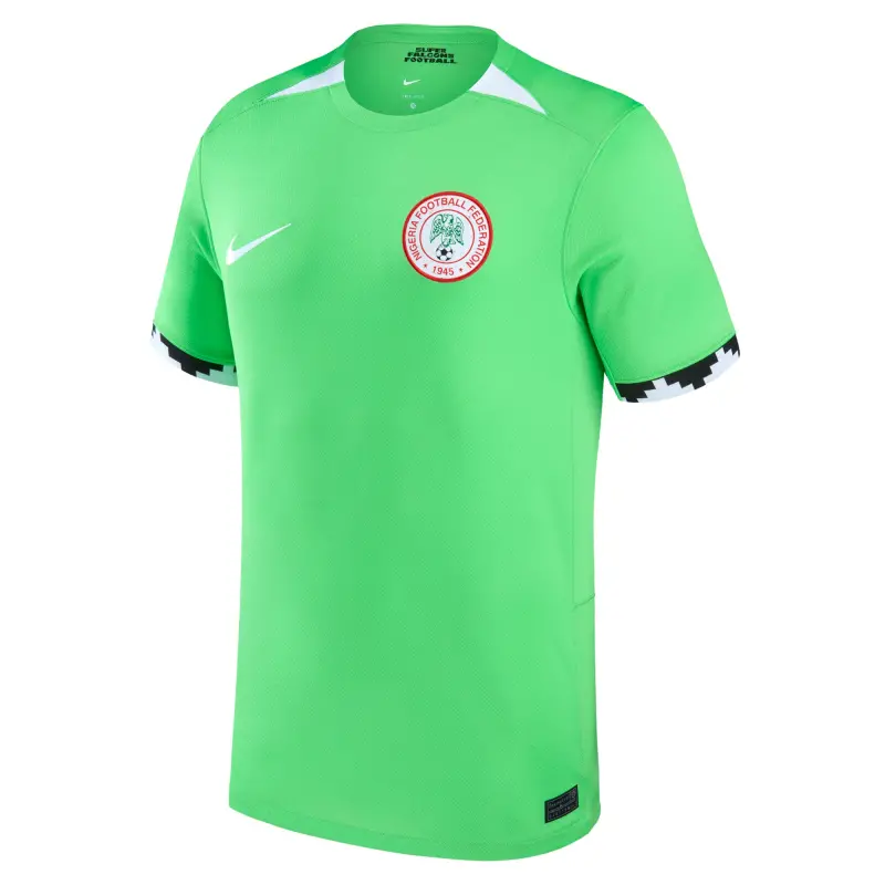 US Football Jerseys Nigeria Women’s National Team Nike 2023 Home Stadium Replica Jersey – Green– Official NFL Jerseys & Sportswear