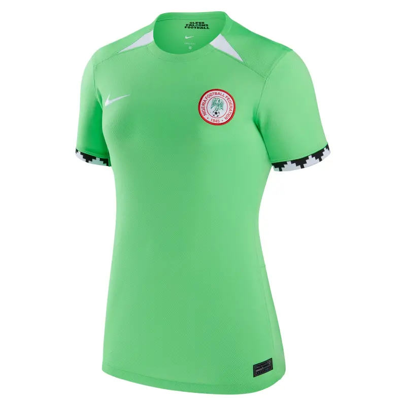 US Football Jerseys Nigeria Women’s National Team Nike Women’s 2023 Home Stadium Replica Jersey – Green– Official NFL Jerseys & Sportswear