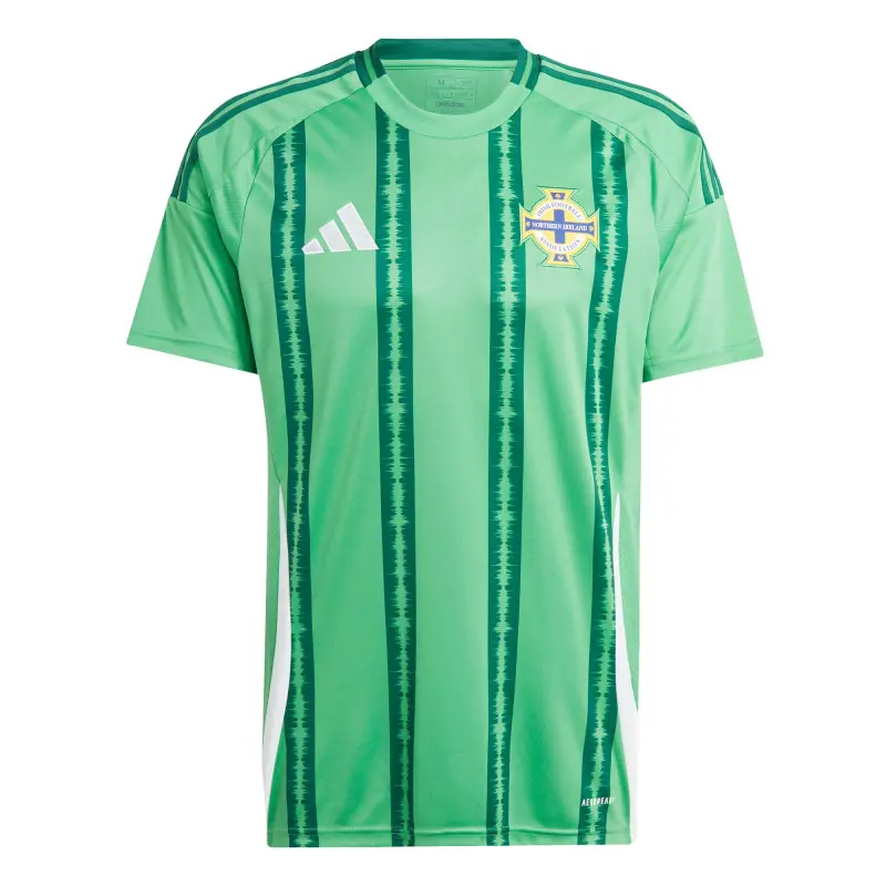 US Football Jerseys Northern Ireland National Team adidas 2024 Home Replica Jersey – Green– Official NFL Jerseys & Sportswear