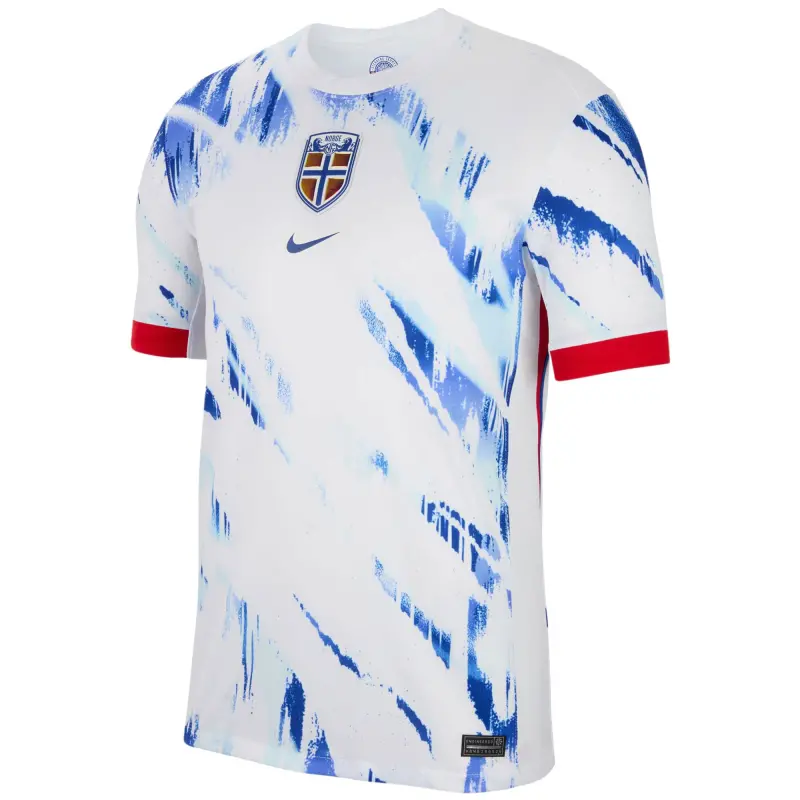 US Football Jerseys Norway National Team Nike 2024 Away Replica Blank Jersey – White– Official NFL Jerseys & Sportswear