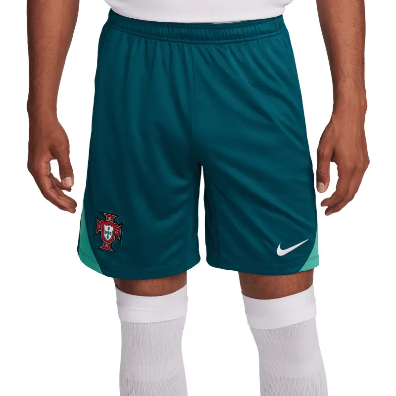US Football Jerseys Portugal National Team Nike 2024 Strike Performance Shorts – Teal– Official NFL Jerseys & Sportswear