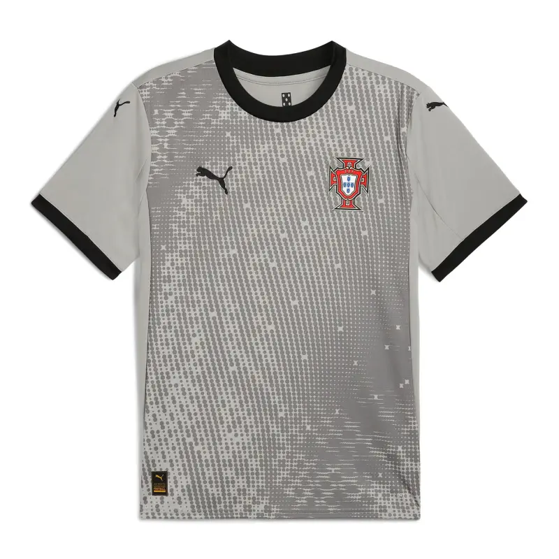 US Football Jerseys Portugal National Team Puma 2025 Goalkeeper Jersey – Gray– Official NFL Jerseys & Sportswear