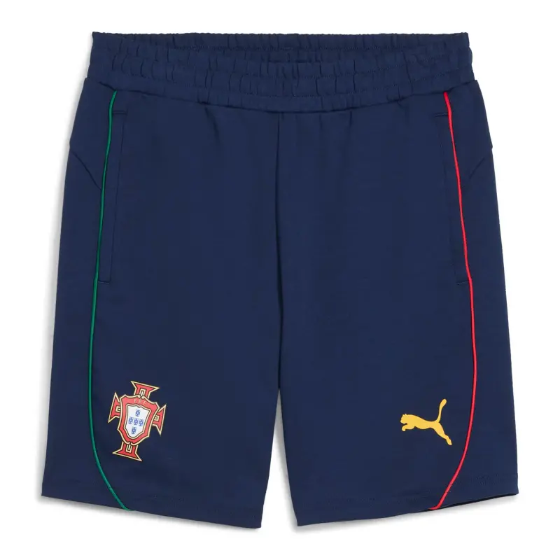 US Football Jerseys Portugal National Team Puma Casuals Shorts – Navy– Official NFL Jerseys & Sportswear