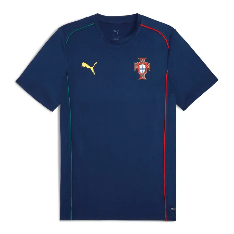 US Football Jerseys Portugal National Team Puma Casuals T-Shirt – Navy– Official NFL Jerseys & Sportswear